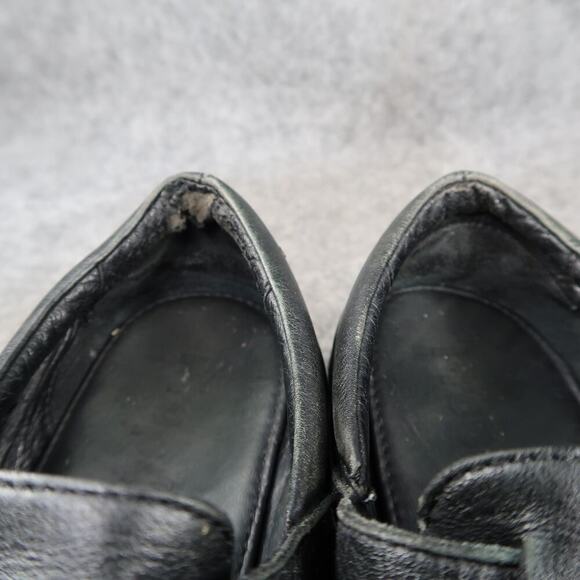 Propet Shoes Womens 6 Sandal Leather Comfort Clog Black Adjustable Strap Retro - Picture 13 of 13